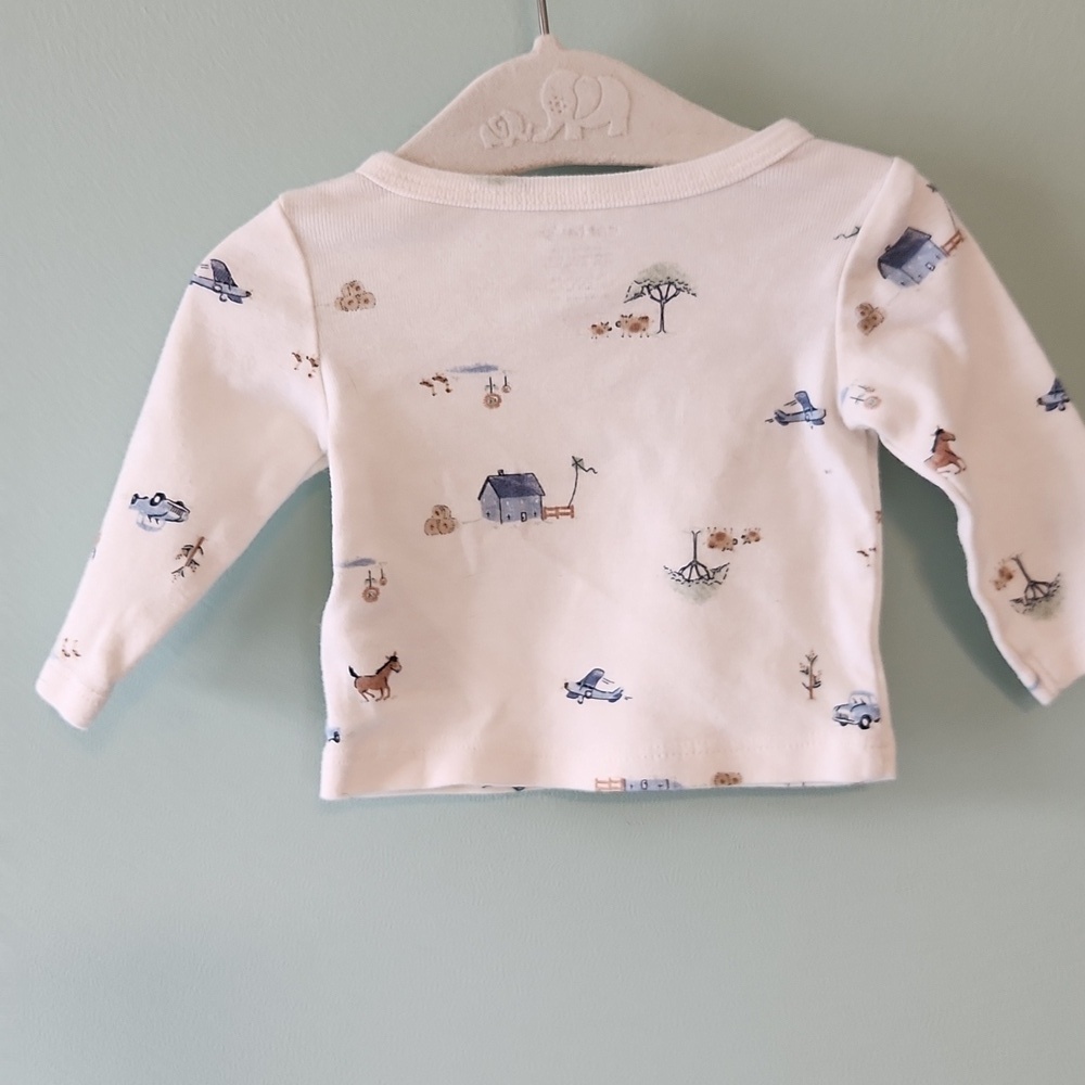 Carter’s Blue Romper Set - Picture 6 of 12